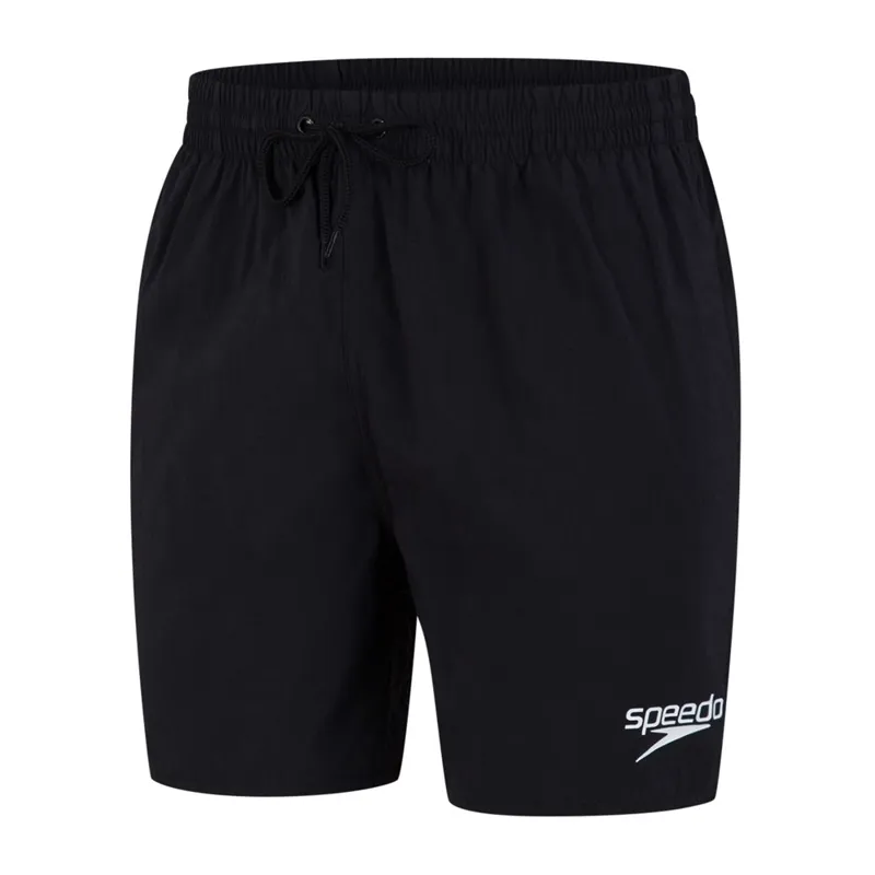 Speedo Men's Essentials 16 inch Watershort Black